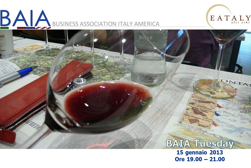 BAIA Tuesday